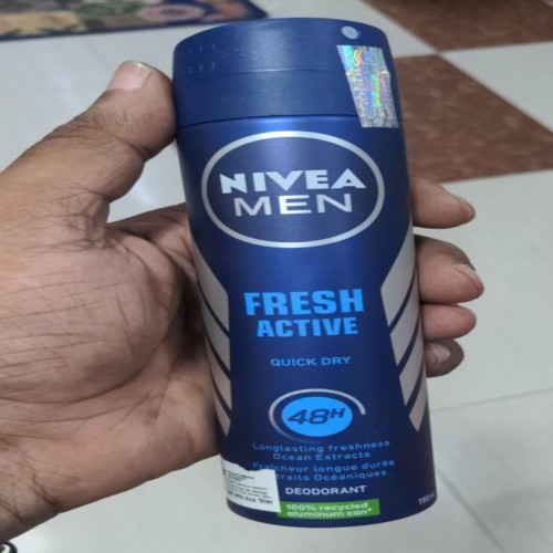 Nivea Men Fresh Active Quick Dry Deodorant
