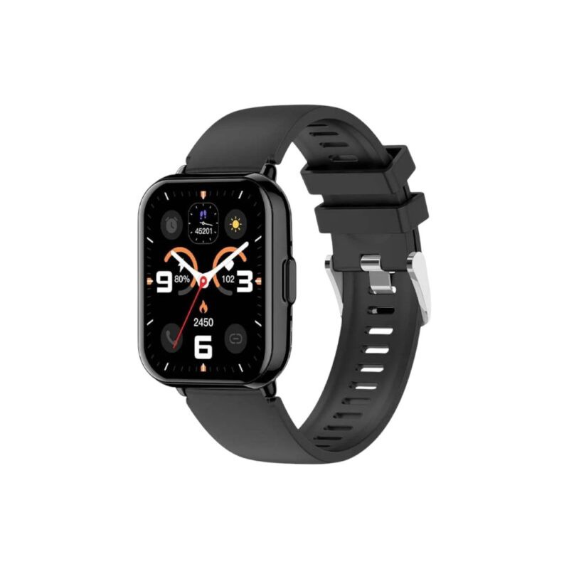 Valdus VS14 Bluetooth calling Smartwatch – Black