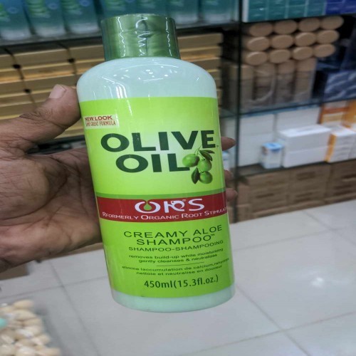 ORS - Olive Oil Creamy Aloe Shampoo-450ml