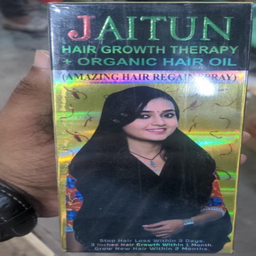 Jaitun Hair Growth Therapy & Organic Hair Oil