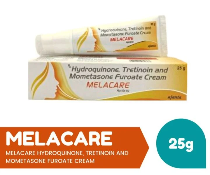 Melacare Cream For Face Melasma 25g Hyperpigmentation, Dark spots, Skin Wrinkles Remove