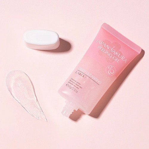 Laikou Japan Sakura Peeling Gel-60g