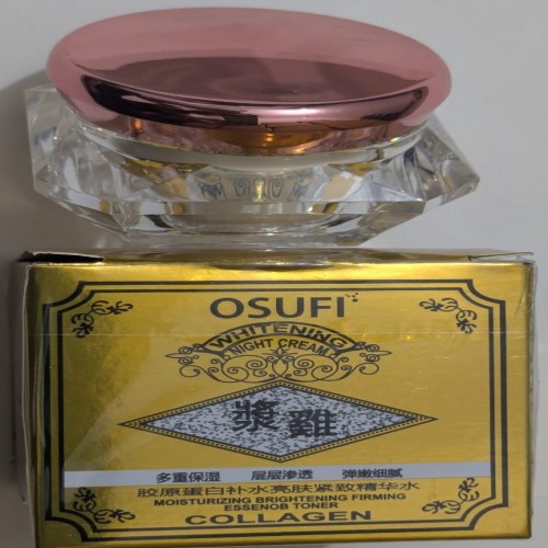 Osufi Whitening Night Cream 25g