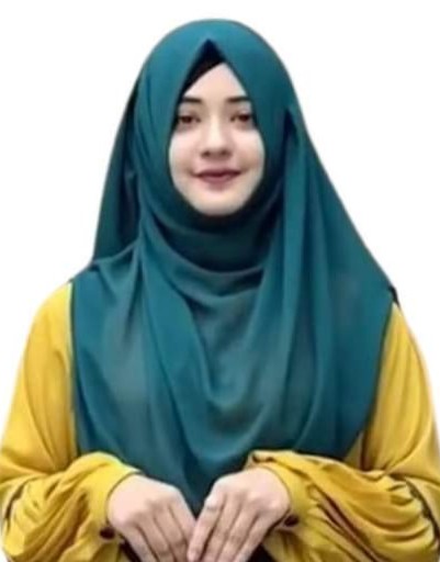 Diamond Georgette Hijab