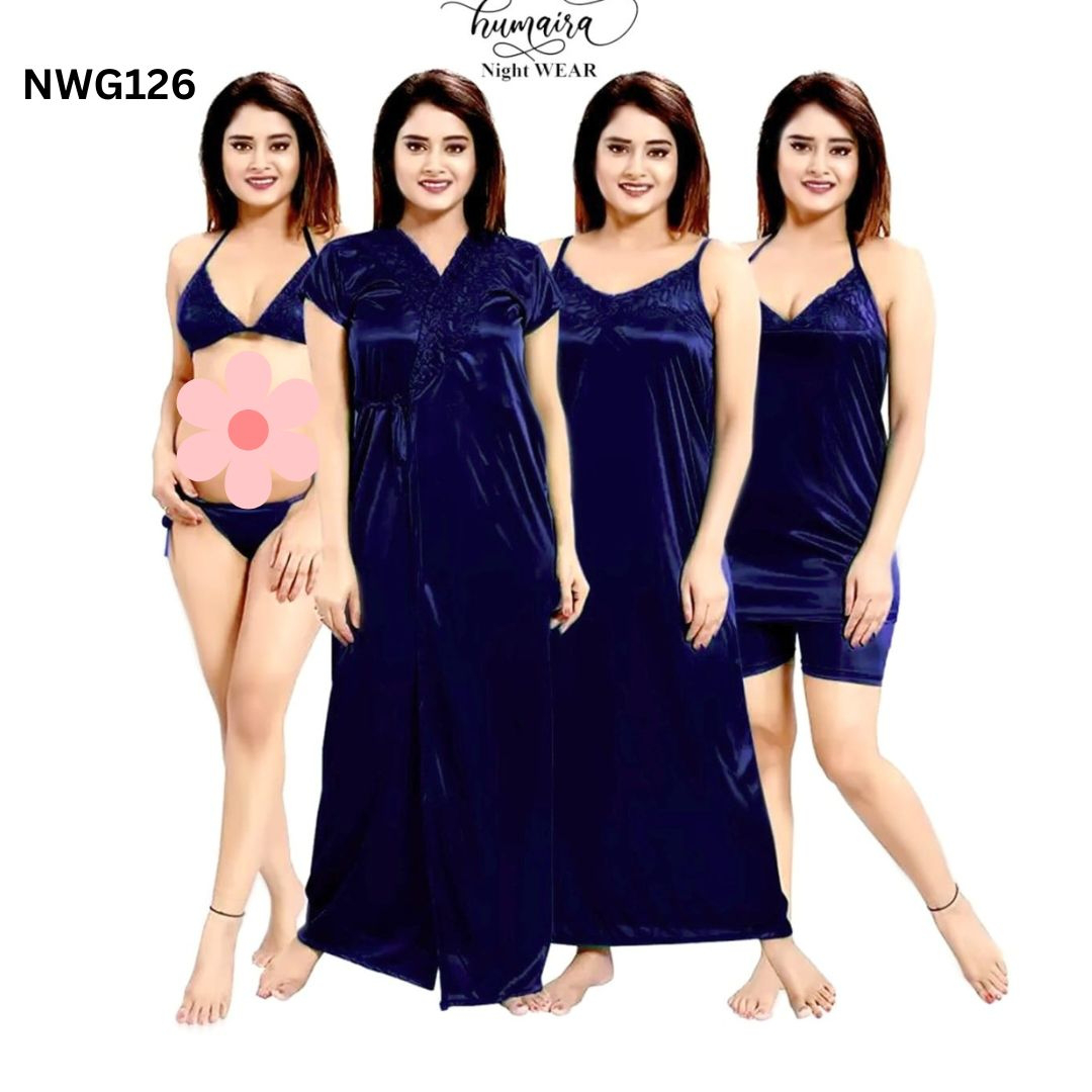 Stylish 6 part Nighty For Collection
