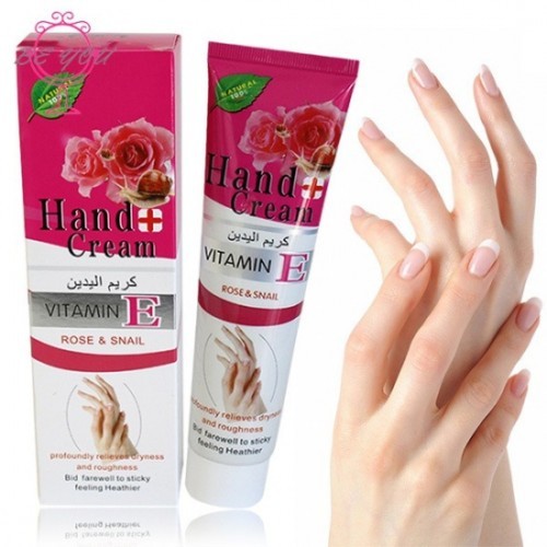 Hand Cream Vitamin E