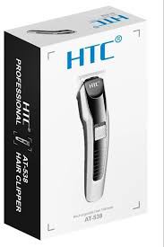 HTC AT 538 Rechargeable Hair Trimmer