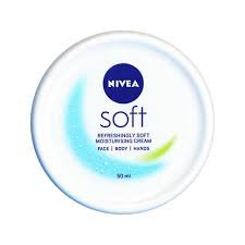 NIVEA Soft Light Moisturising Cream 50ml For Face Body Hands