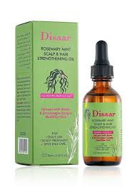 Disaar Rosemary Mint Scalp & Hair Strengthening Hair Oil 60ml
