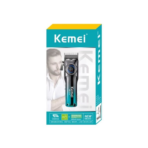 Kemei 234 Body Metal Logo hair trimmer