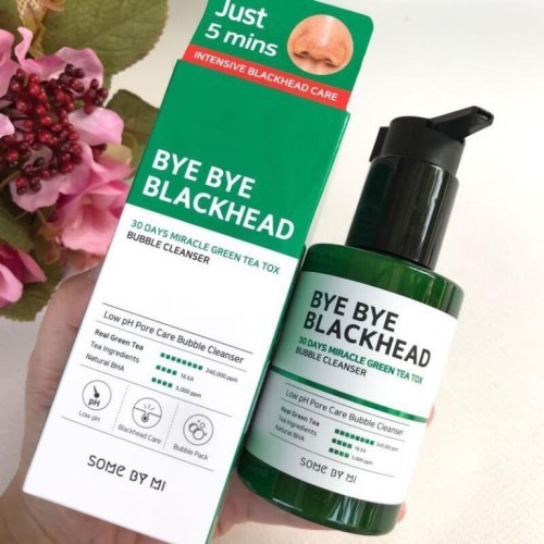 Some By Mi Bye Bye Blackhead Bubble Cleanser