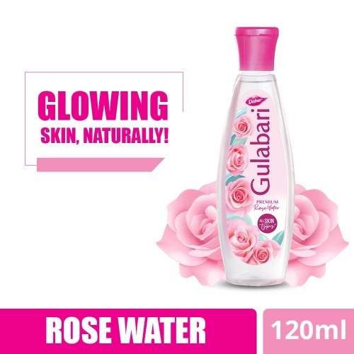 Dabur Gulabari Premium Rose Water (120ml)