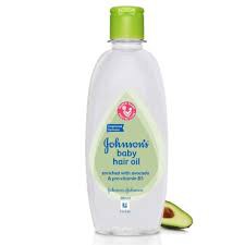 Johnson’s Baby Hair Oil 200ml Enriched with Avacado Oil & Pro-vitamin B5