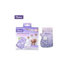Momeasy Milk Storage Bags -25pcs 200ml