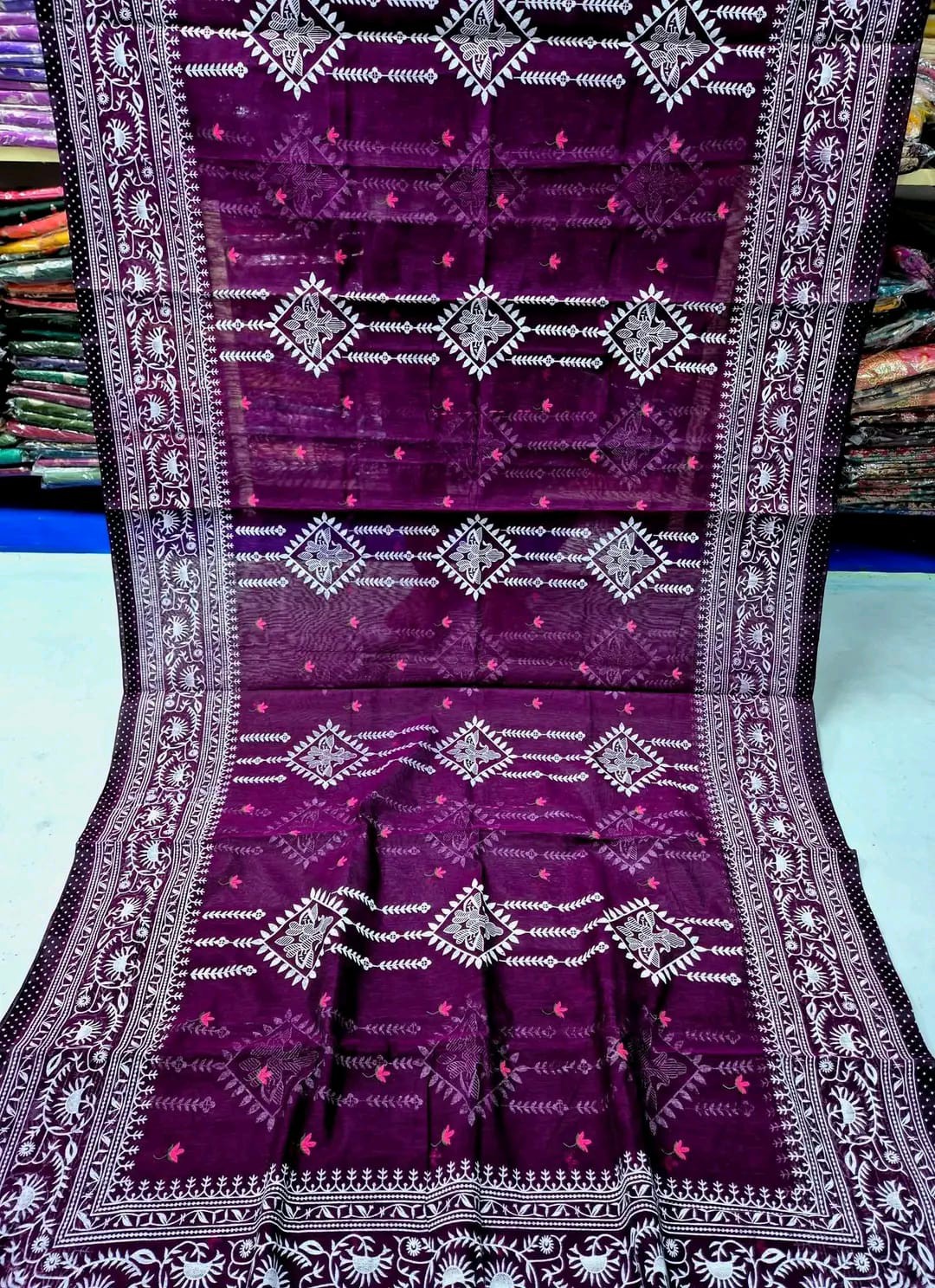Premium Quality Screen Print Saree
