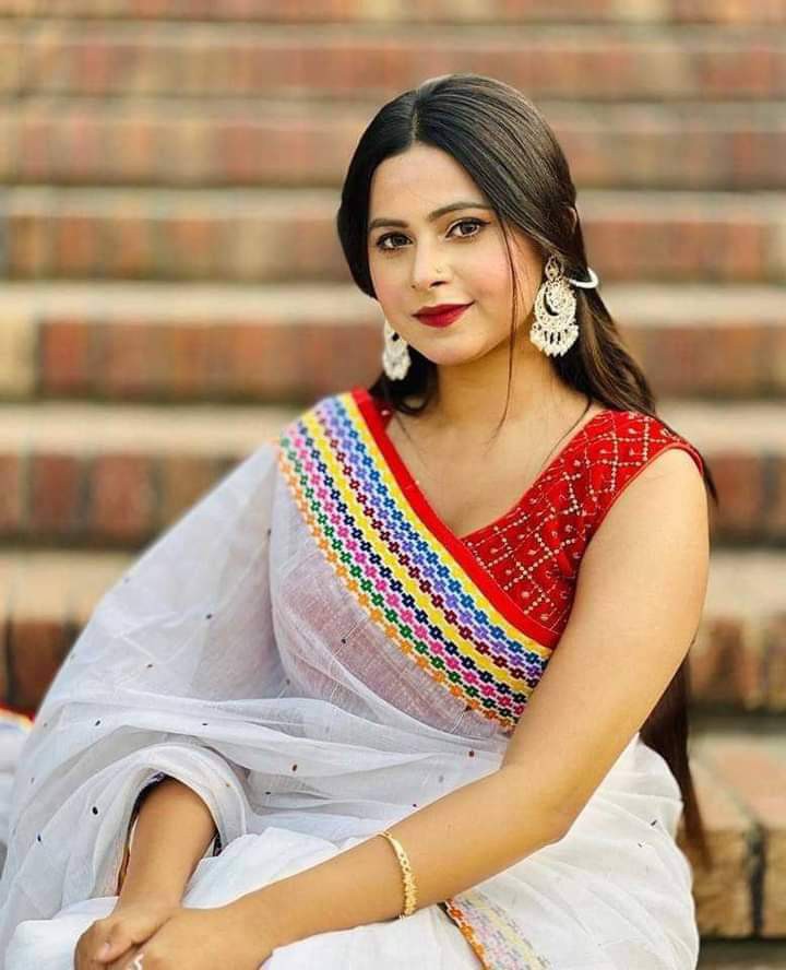 Elegant Chumki Designer Saree