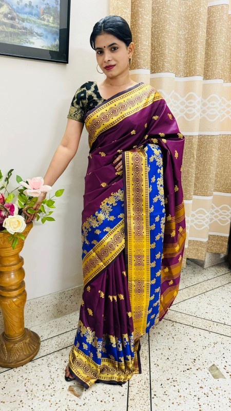Silk Cotton saree (1)