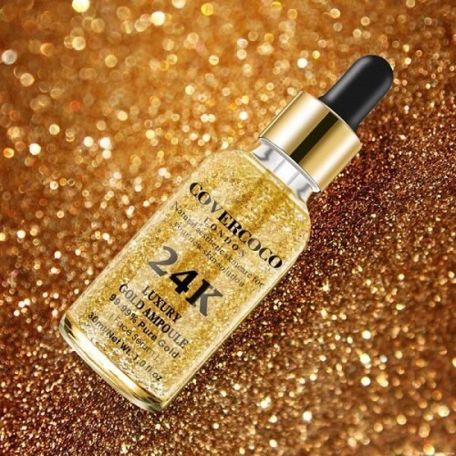 Covercoco 24k Luxury Gold Ampoule Face Serum