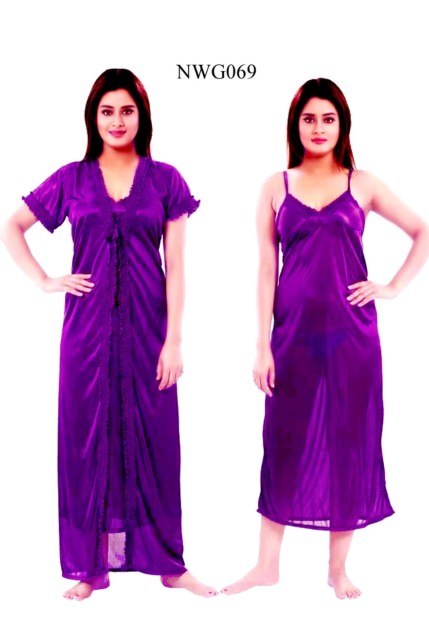 Stylish 2 part Nighty For Ladies