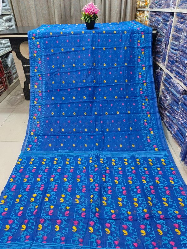 Trendy Skin Print Half Silk Saree Collection