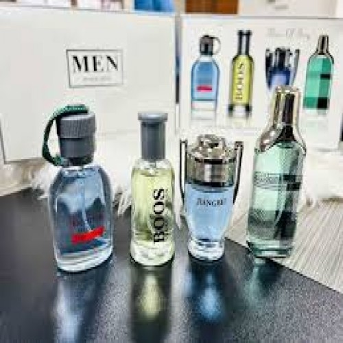 Men's Perfume Set Cologne Four_-piece _Set_ Long Lasting _Light Fragrance Gift Perfume 25ML*4=100ml