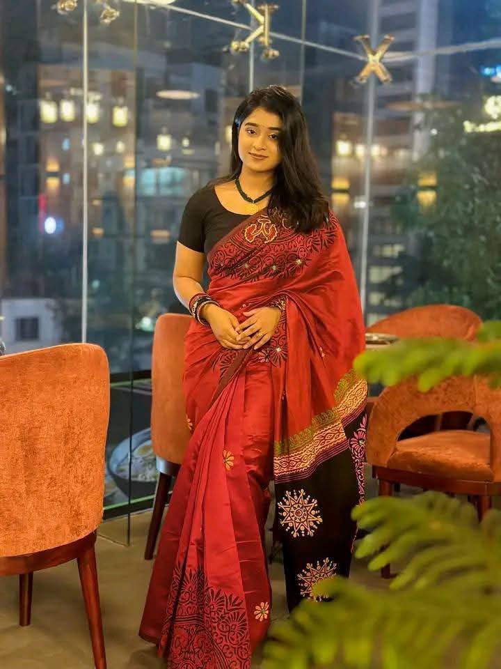 Supreme Dupion Silk Saree