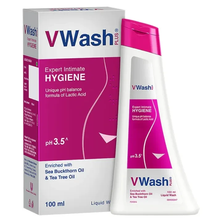 VWash Intimate Hygiene Wash 100ml | India