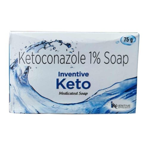 Ketoconazole 1 Percent Soap 75g