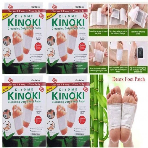 Kinoki Detox Foot Pads (Original) 1 box