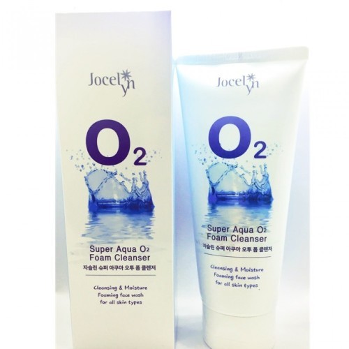 Jocelyn Super Aqua 02 Foam Cleanser