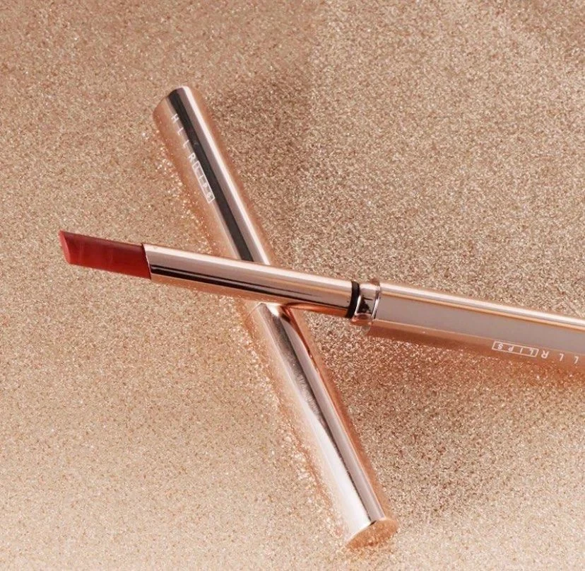 1pcs HLLR Matte Moisturizing Matte Lipstick Long-lasting Color Non-stick Cup Makeup