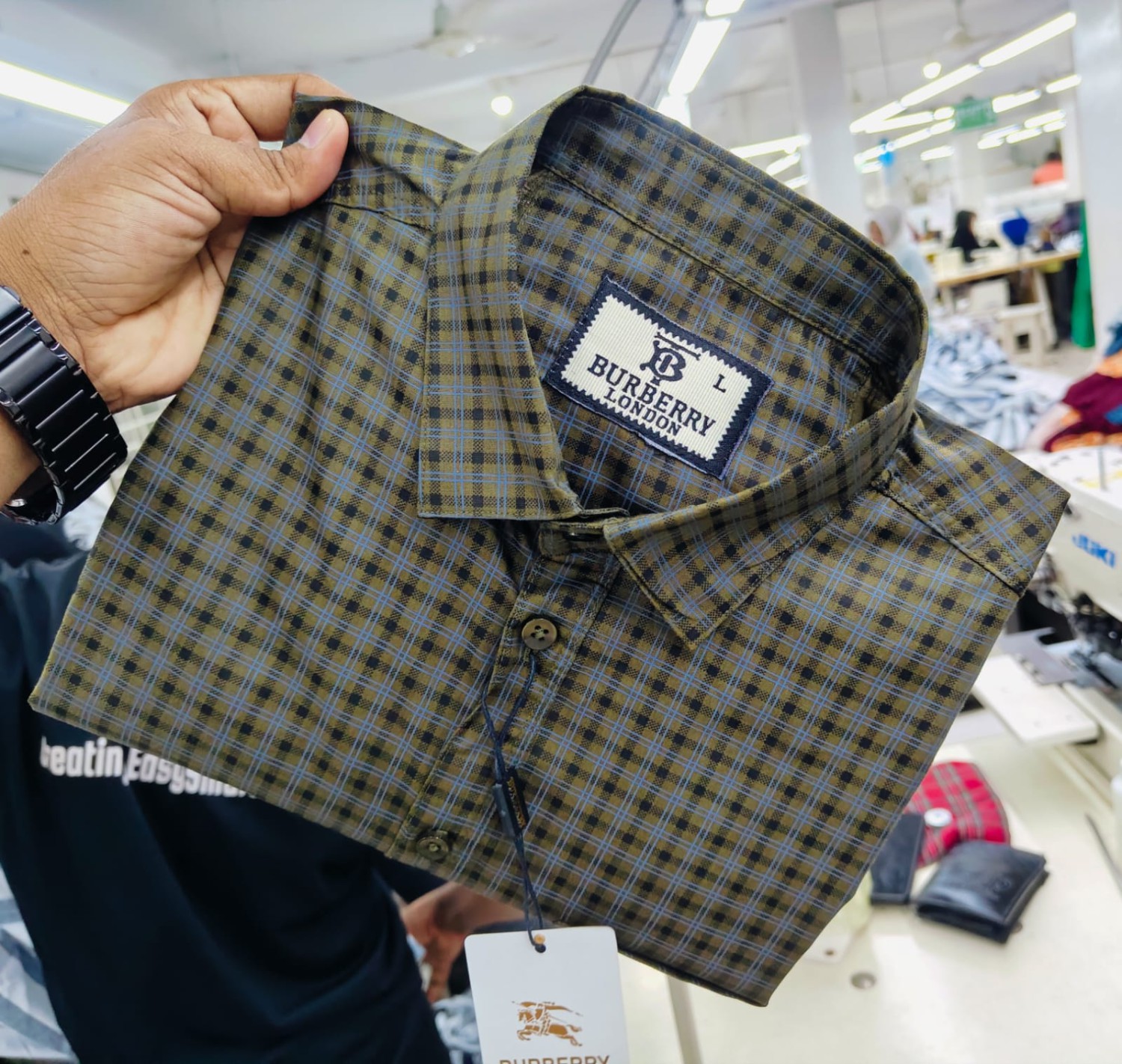 Cotton full Sleeve Check Shirt (8)
