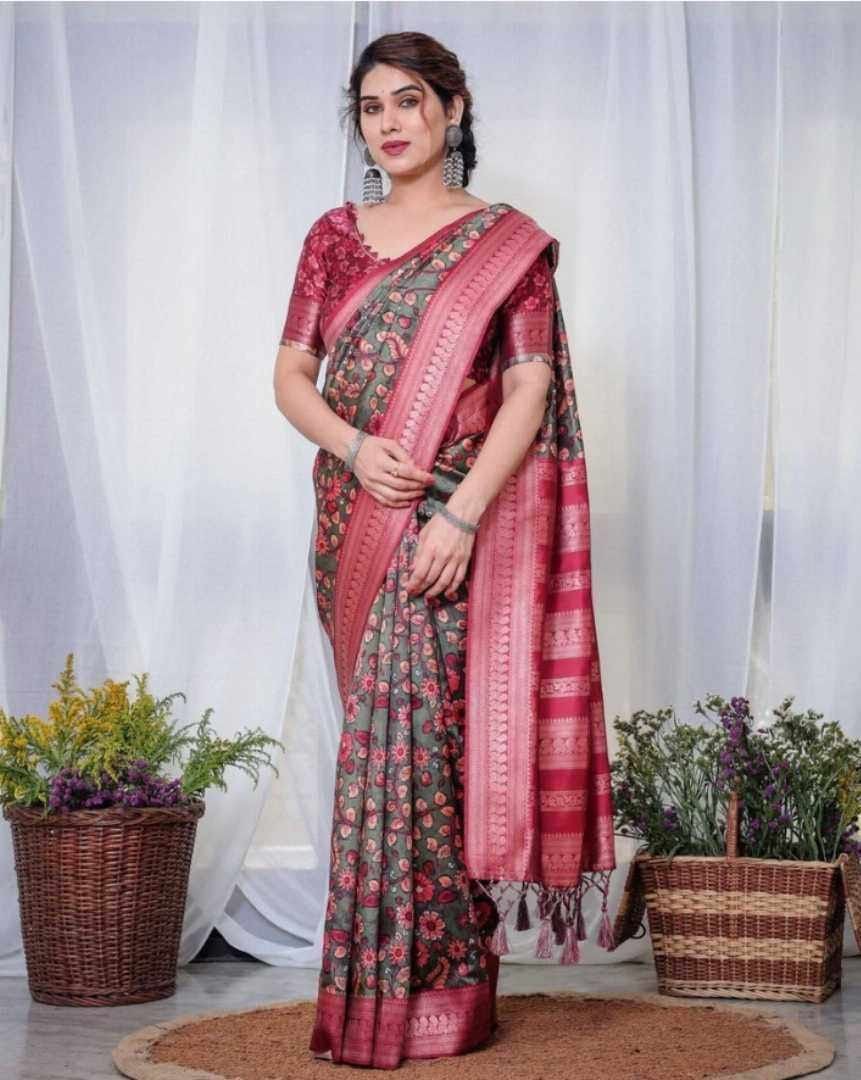 Chanduri Classic Silk Saree