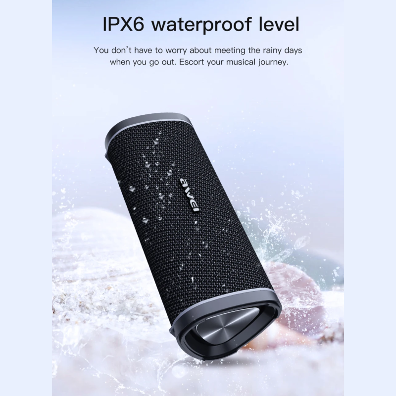 Awei Y331 Portable Bluetooth 5.0 Speaker ( six Month Warrenty )