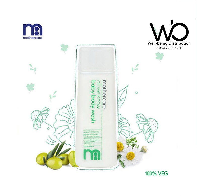 MotherCare Baby Body Wash - 300ml