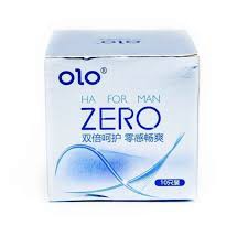 OLO Condom 001 Ha For Man Zero Ultra Thin 10pcs Condom 0.01 for Men
