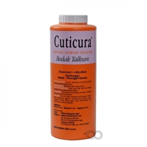 Cuticura All Purpose Talcum Powder 175 gm