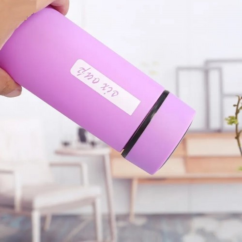 450ML 6OUP Creative Leakproof Drinking Glass Bottle