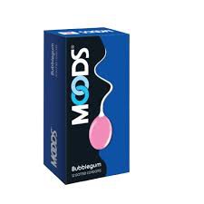Moods Bubblegum Flavor 12pcs Dotted Condom | India