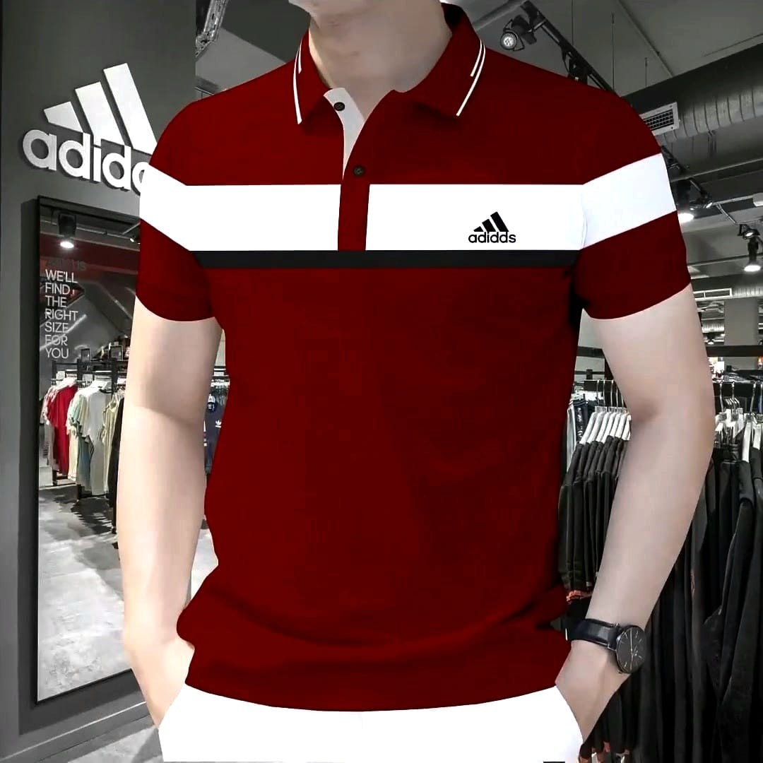 Stylist Casual Trend Fit Polo Shirt