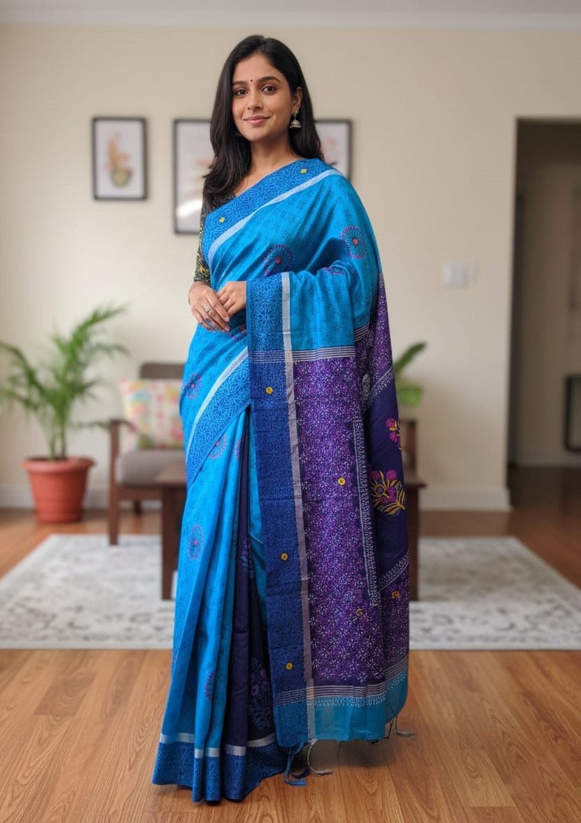 Premium Silk Shobha Dhupiyan