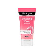 Neutrogena Refreshingly Clear Daily Exfoliator with Pink Grapefruit & Vitamin C – 150ml