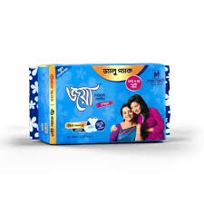 Joya Sanitary Napkin – Wings Regular Flow – 15 Pads Pack+3Pack Free – Panty/Wings System