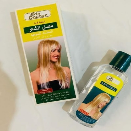 SKIN DOCTOR Anti - Frizz Hair Serum (125 ml)