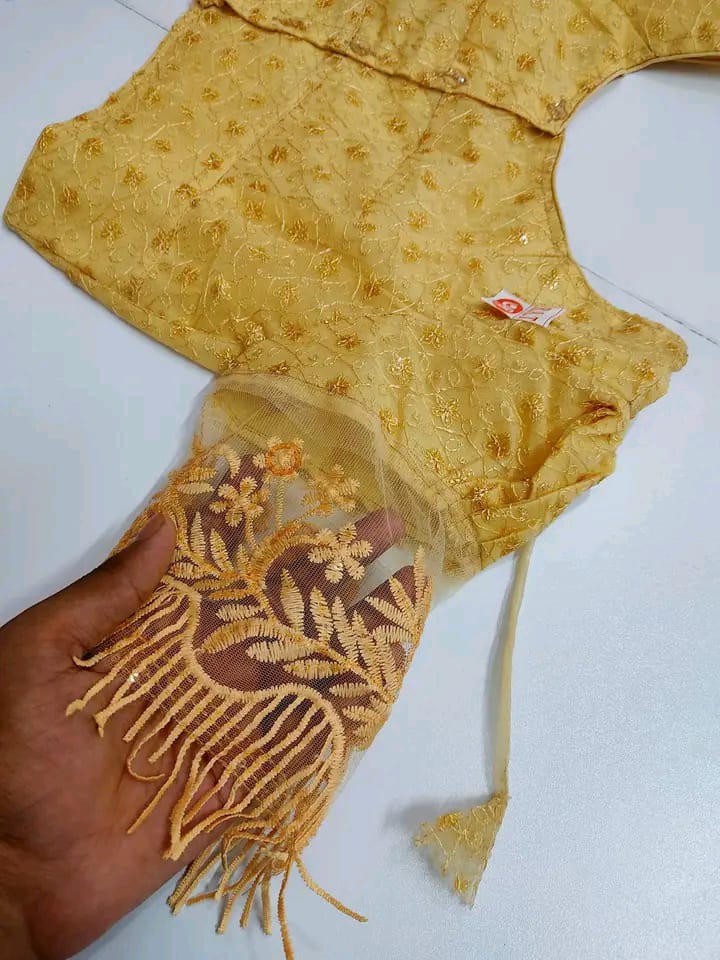 Simple Blouse Back Besign Latest Images