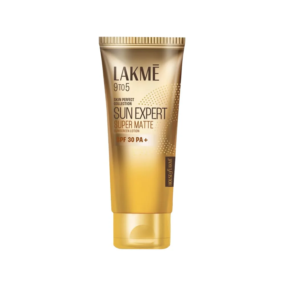 Lakme Sun Expert SPF30 PA++ Super Matte Lotion Sunscreen 50ml