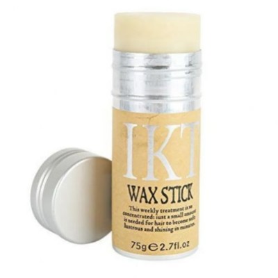 IKT Hair Wax Stick 75g for Both Men & Women for Damaged Hair Frizz Control Long Lasting Time-saving Styling Solution for Unisex