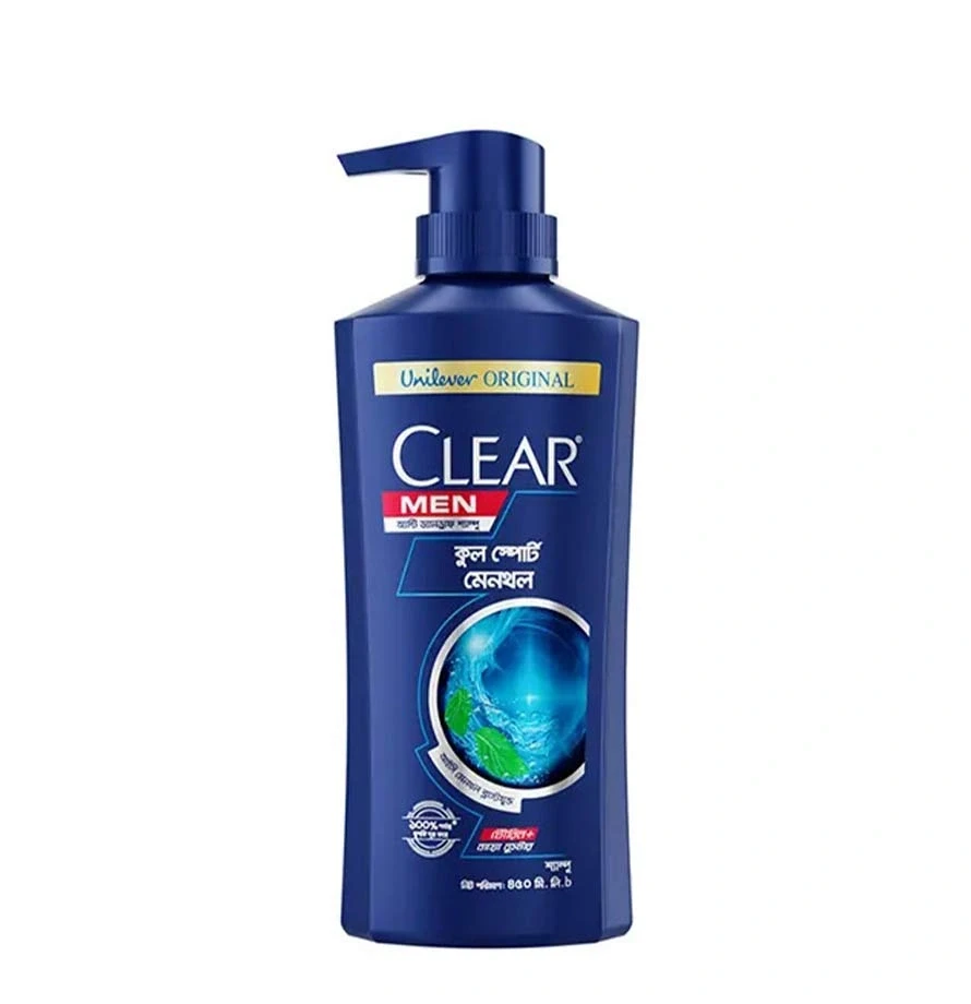 Clear Men Cool Sport Menthol Shampoo - 450ml