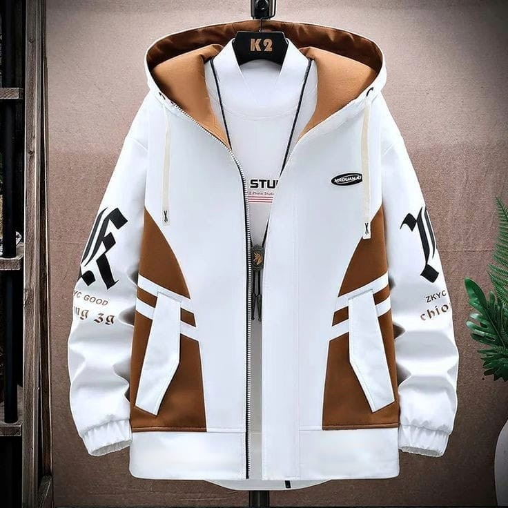 Cotton and Brush Hoodie Jacket (2)