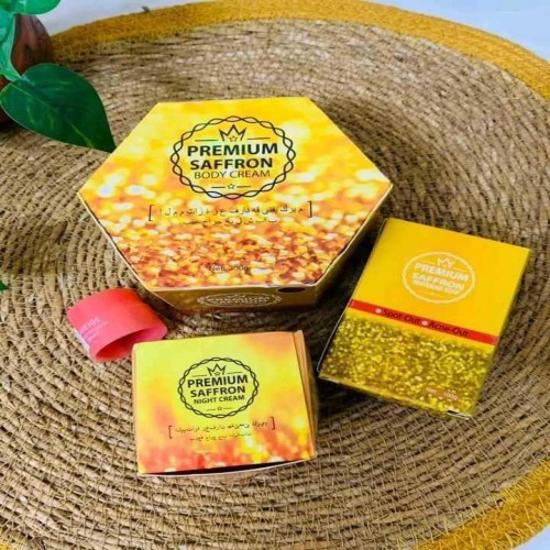 Premium Irani Saffron Combo Set 4 in 1 price in bd